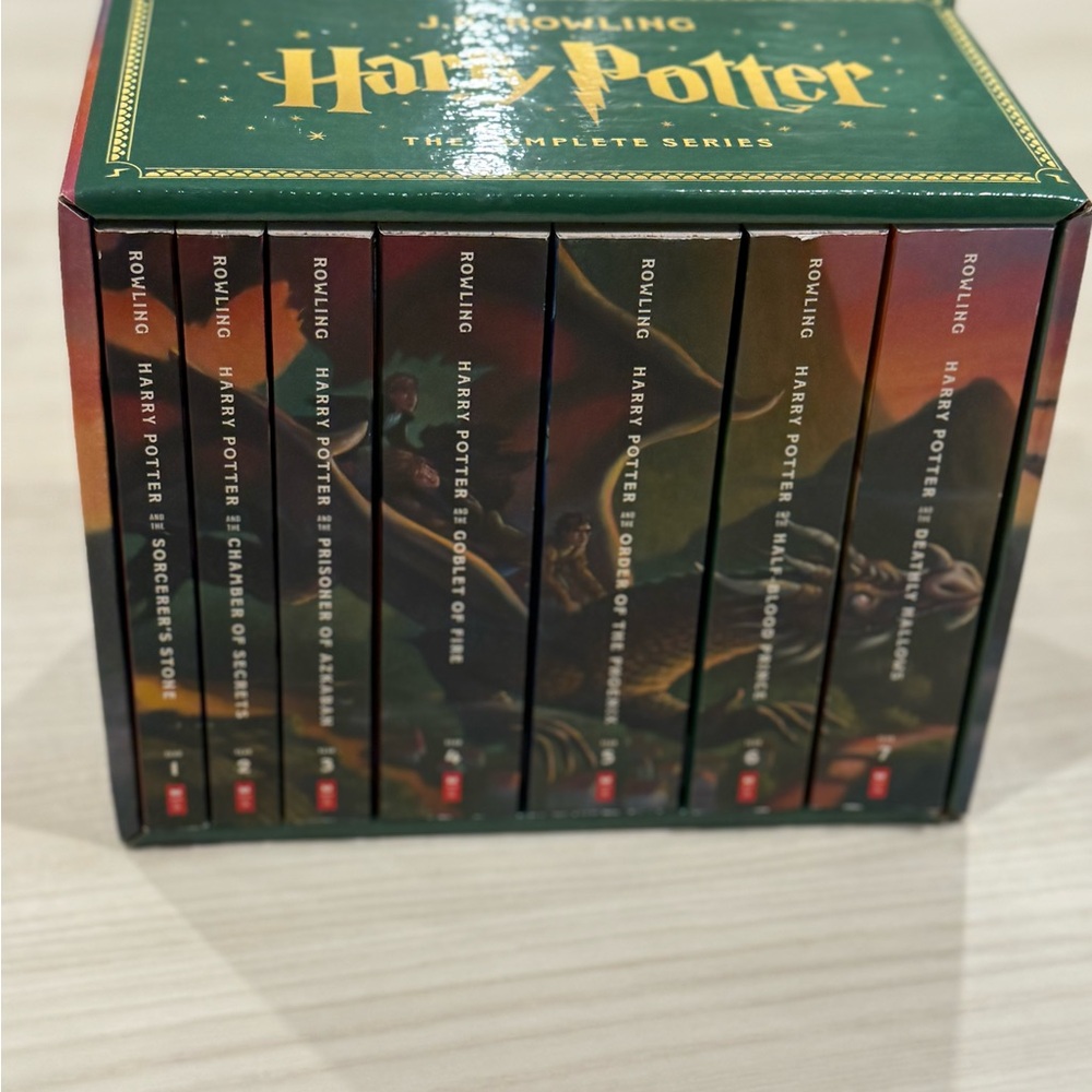 Harry Potter Book Series Box Set